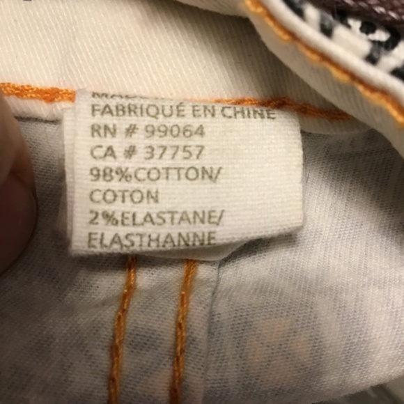 Element denim shorts size 24 - Picture 7 of 7